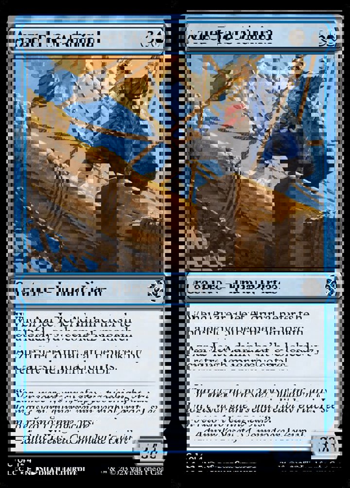 Azure Fleet Admiral