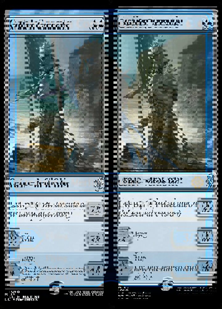 Coralhelm Commander