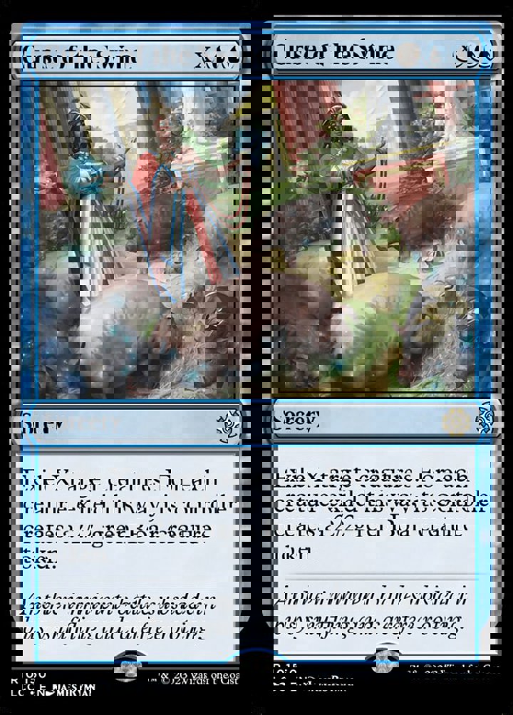 Curse of the Swine