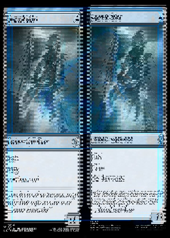 Spectral Sailor