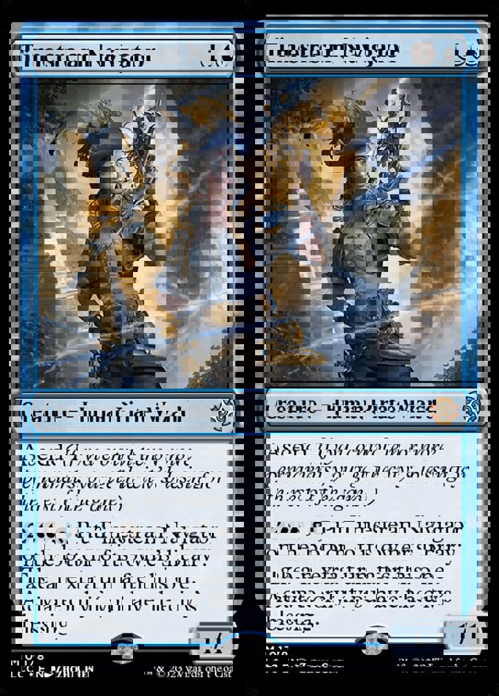 Timestream Navigator