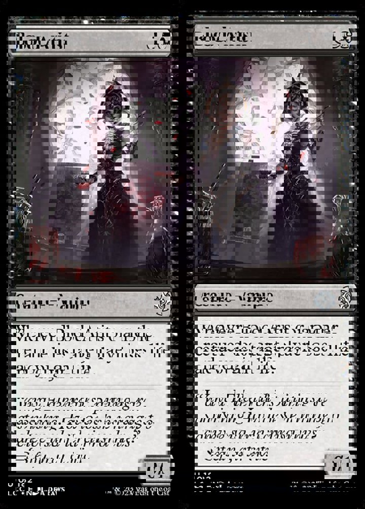 Blood Artist