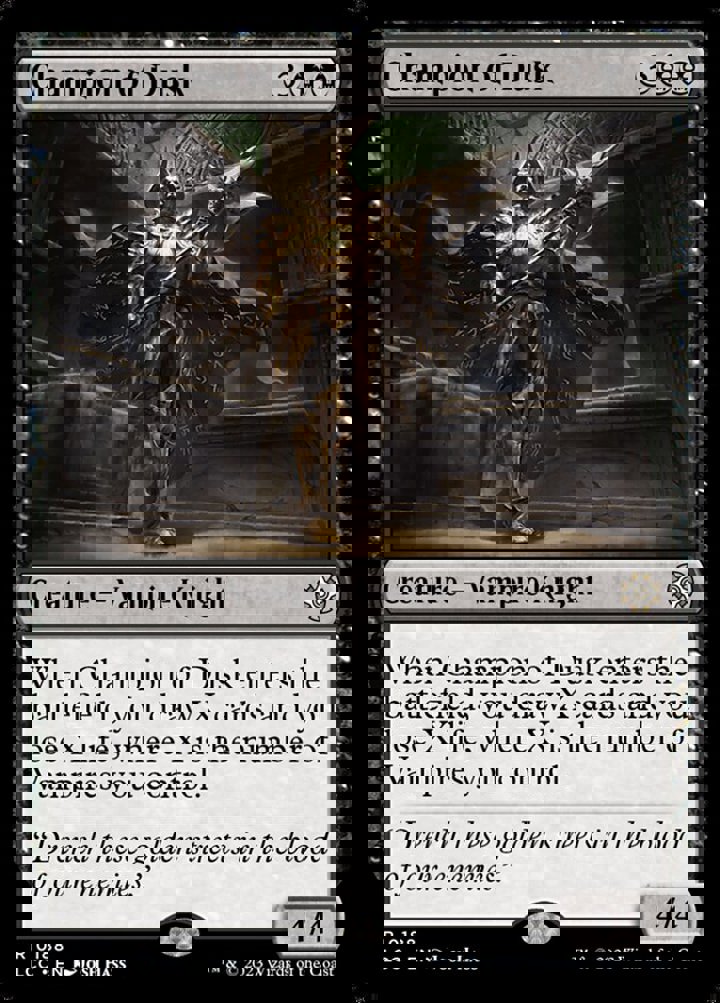 Champion of Dusk