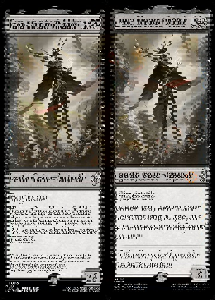 Drana, Liberator of Malakir