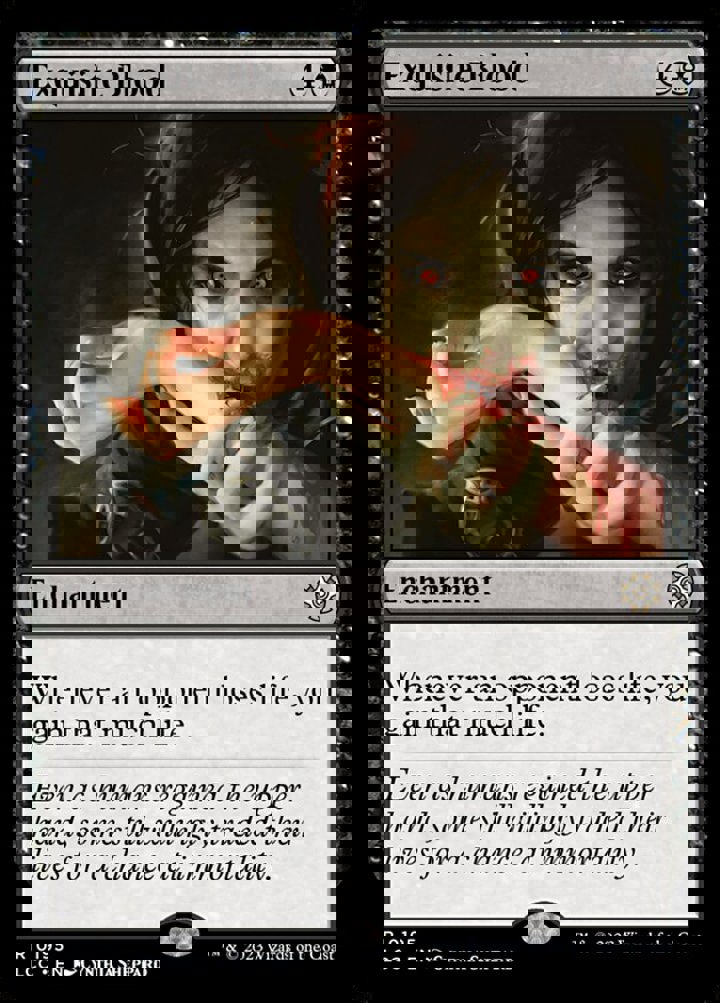 Exquisite Blood