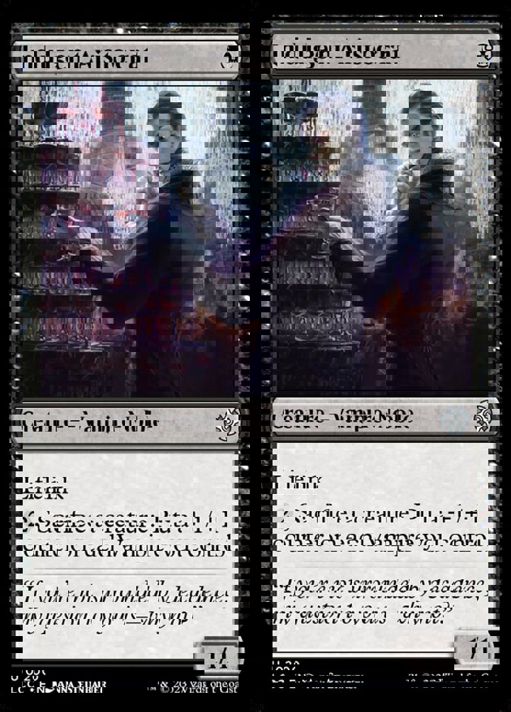 Indulgent Aristocrat