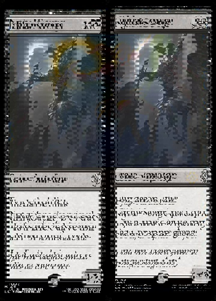 Nighthawk Scavenger