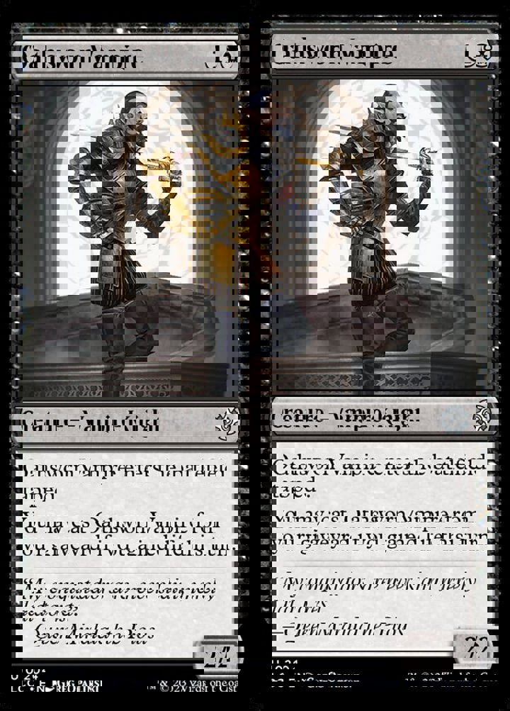 Oathsworn Vampire