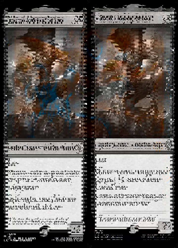 Yahenni, Undying Partisan