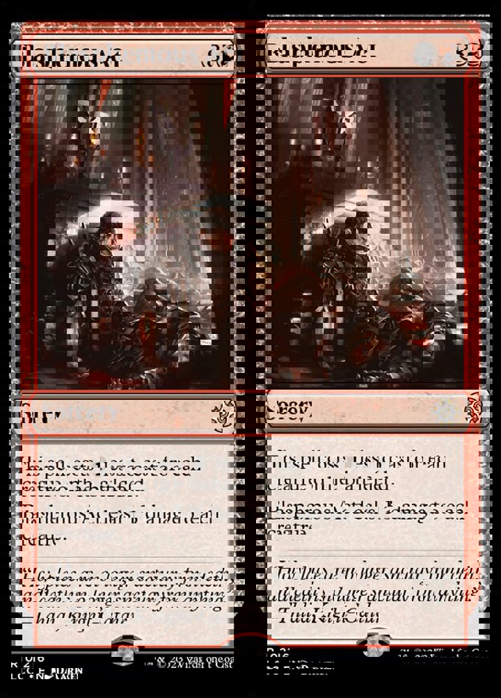 Blasphemous Act
