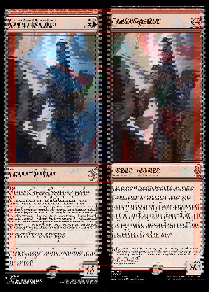 Coercive Recruiter