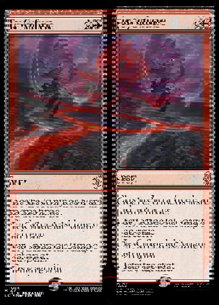 Fiery Confluence