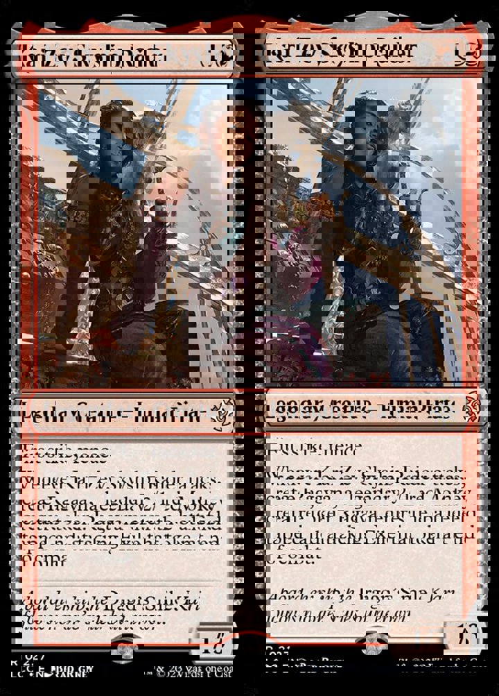 Kari Zev, Skyship Raider