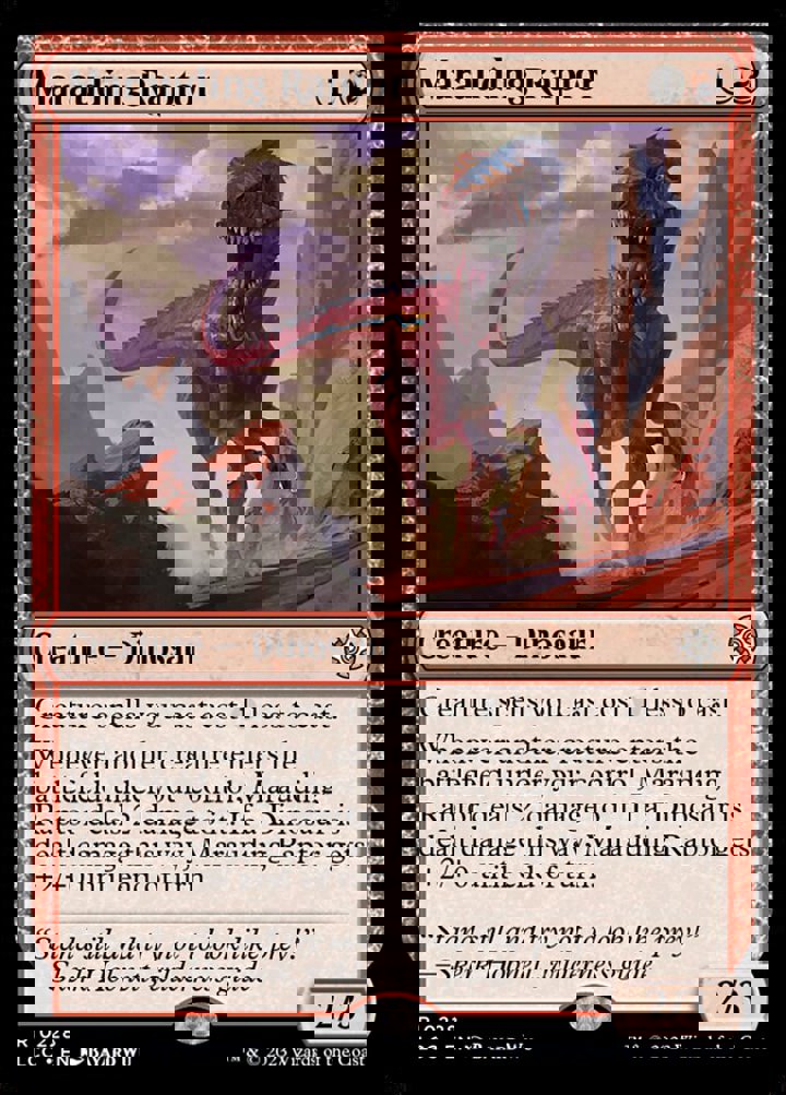 Marauding Raptor