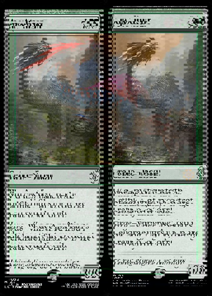 Apex Altisaur