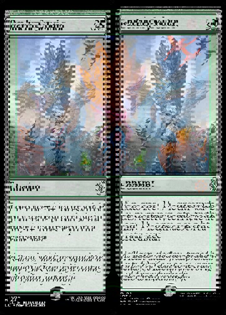 Branching Evolution