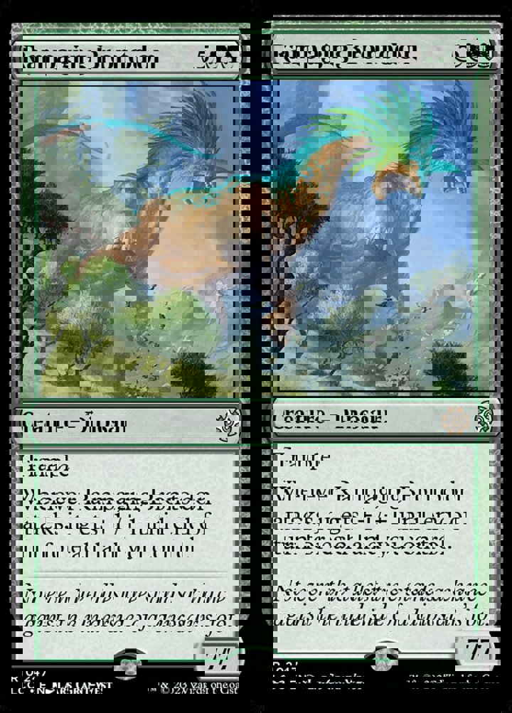 Rampaging Brontodon