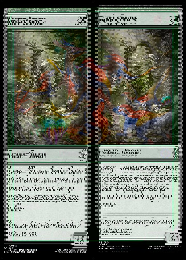Ranging Raptors
