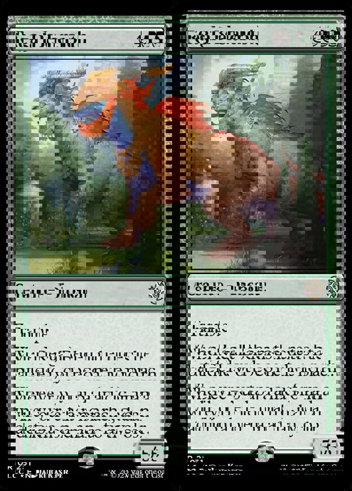 Regal Behemoth