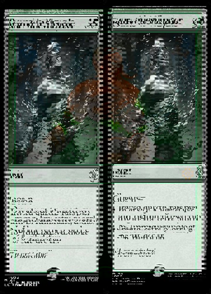 Return of the Wildspeaker