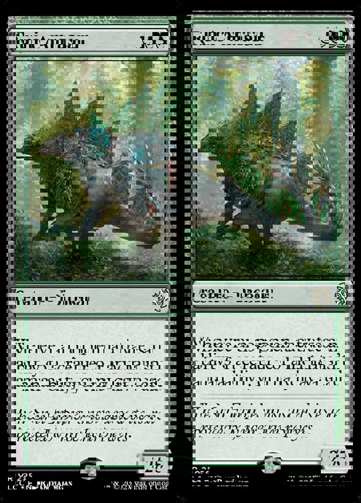 Runic Armasaur