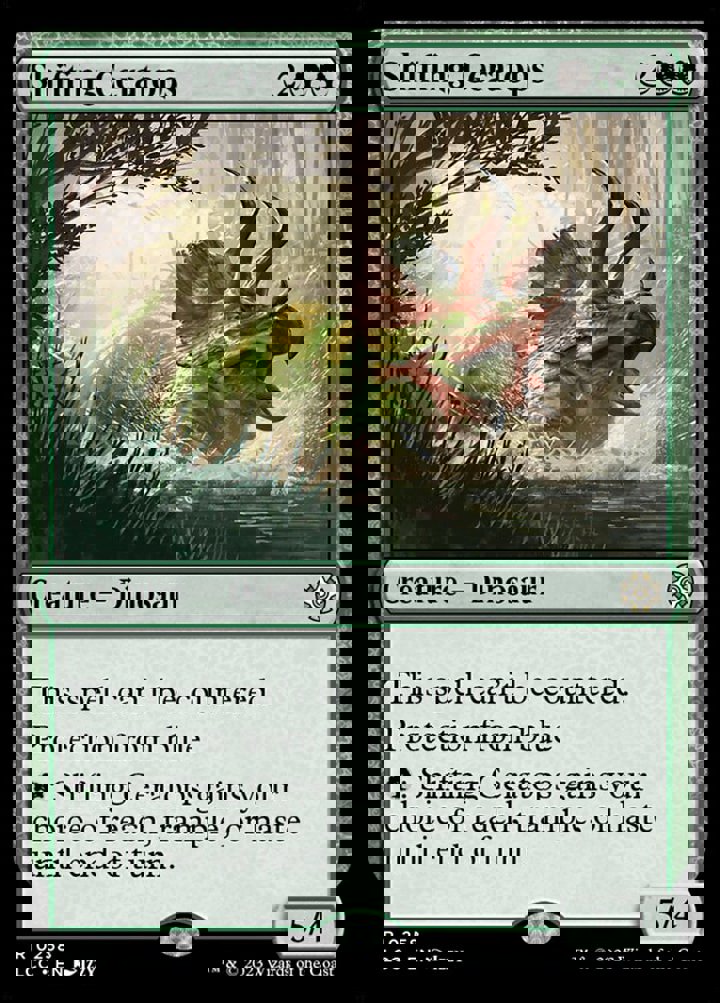 Shifting Ceratops