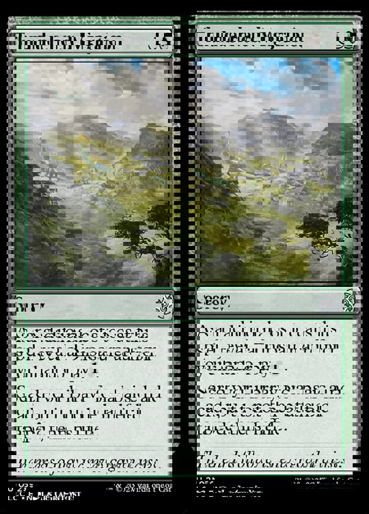 Thunderherd Migration