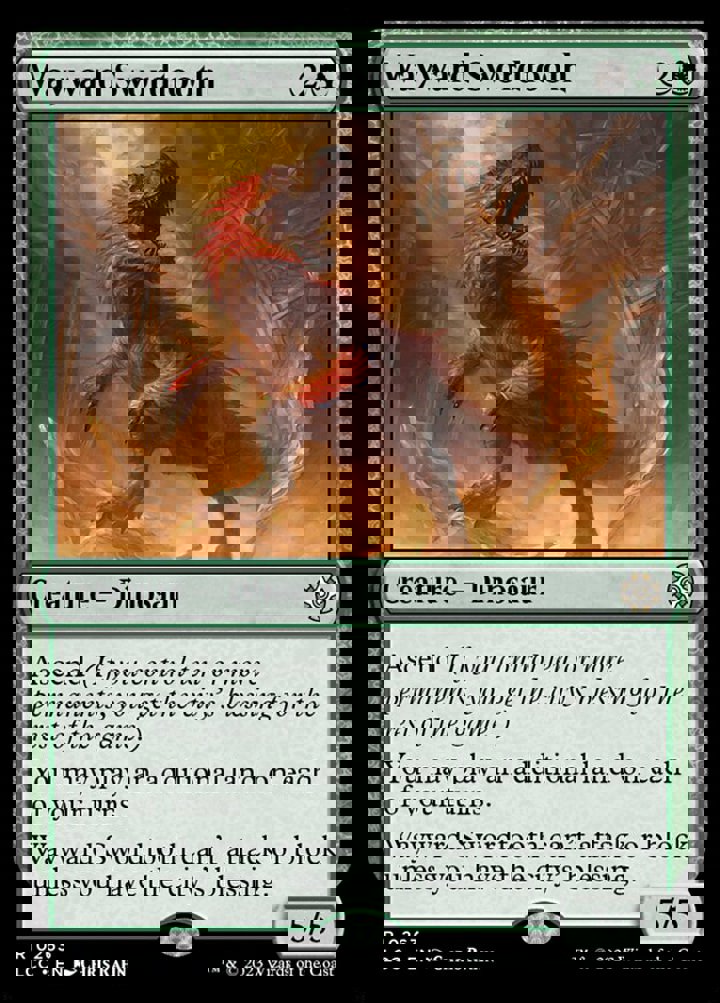 Wayward Swordtooth
