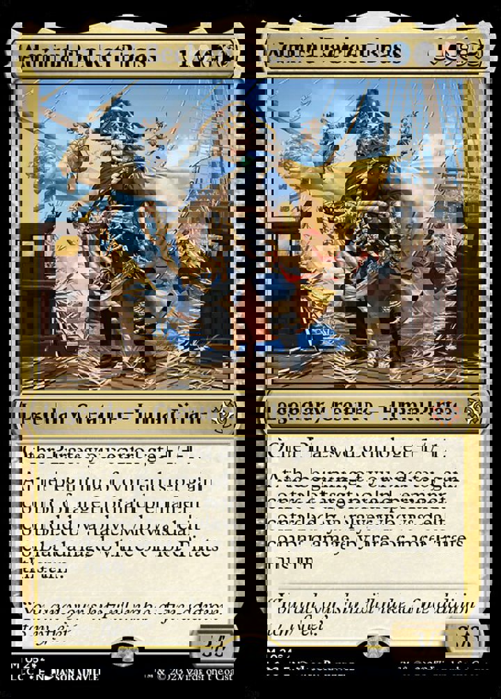 Admiral Beckett Brass