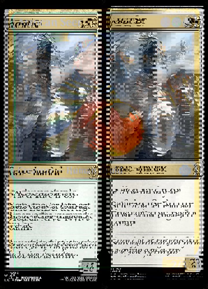 Atzocan Seer