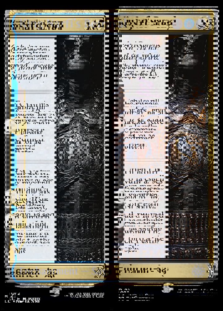 King Narfi's Betrayal