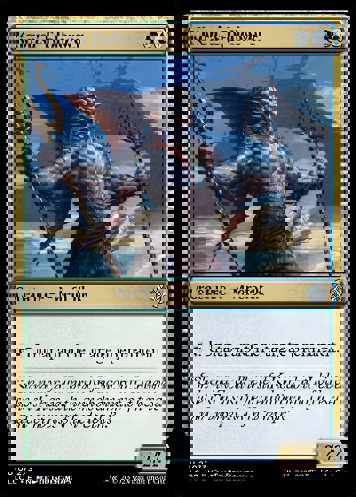 Kiora's Follower