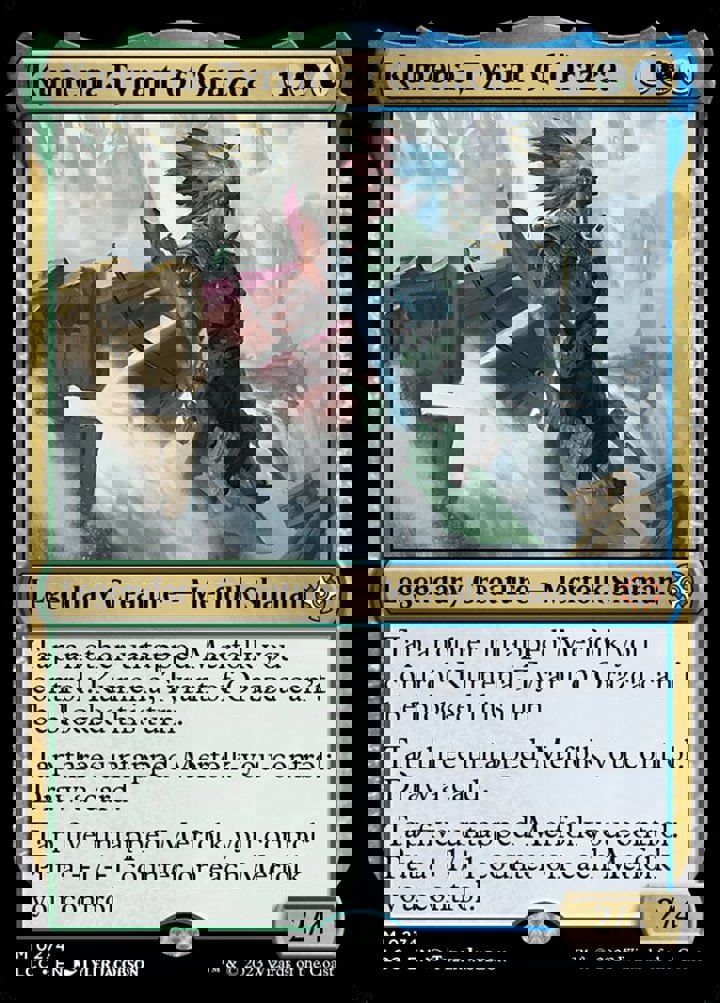 Kumena, Tyrant of Orazca