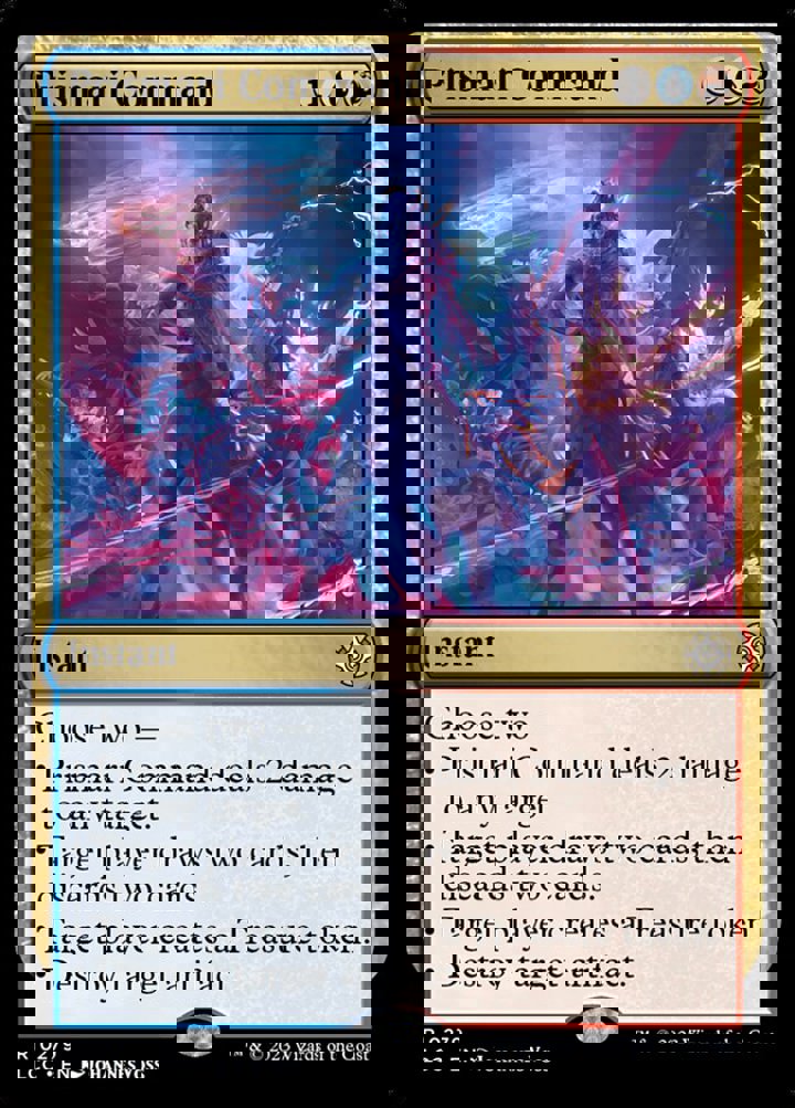 Prismari Command