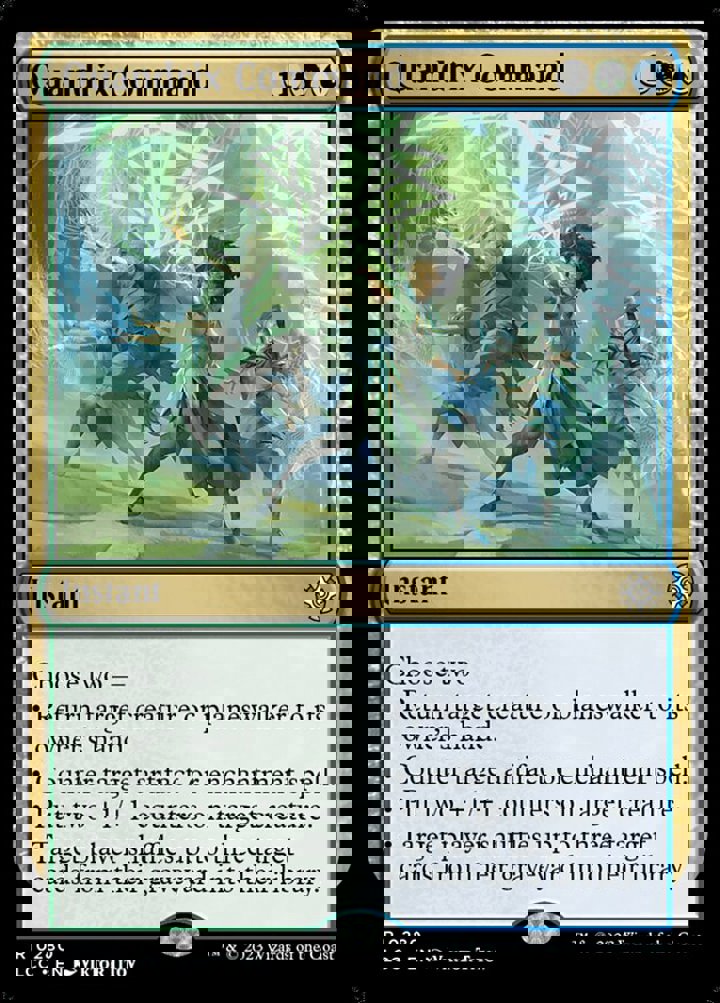 Quandrix Command