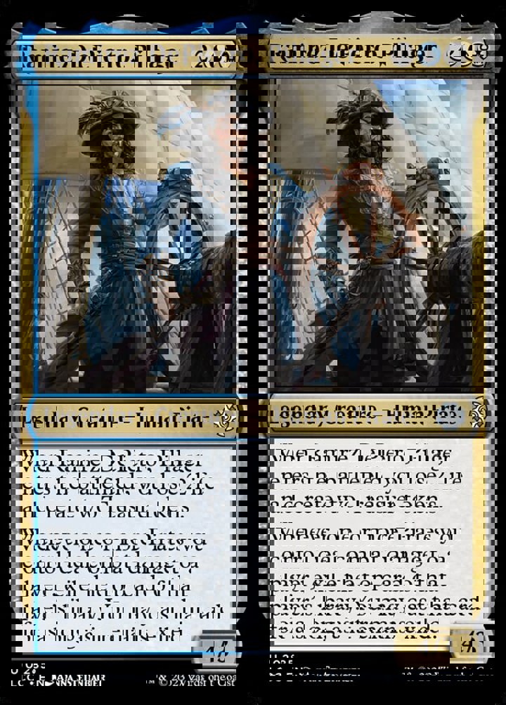 Ramirez DePietro, Pillager