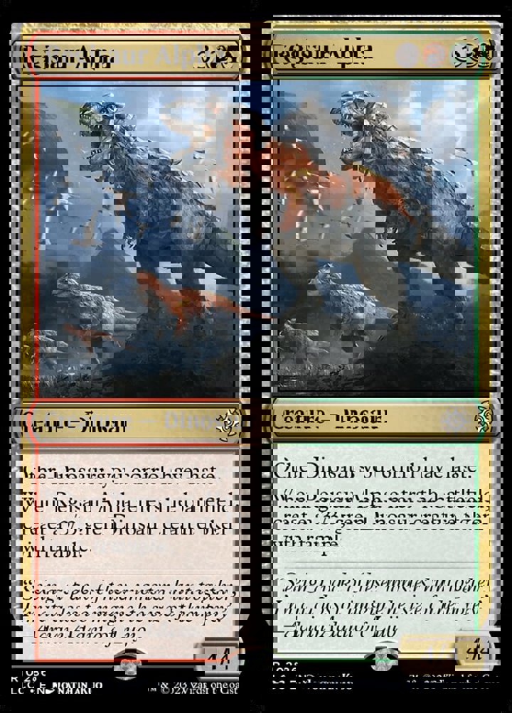 Regisaur Alpha