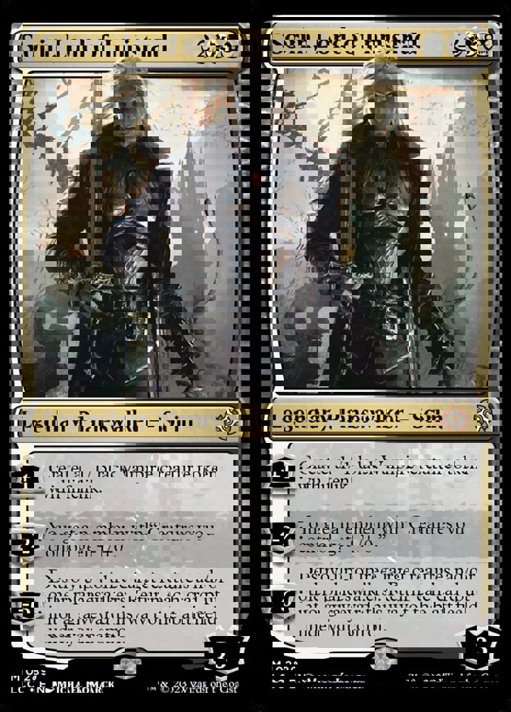 Sorin, Lord of Innistrad