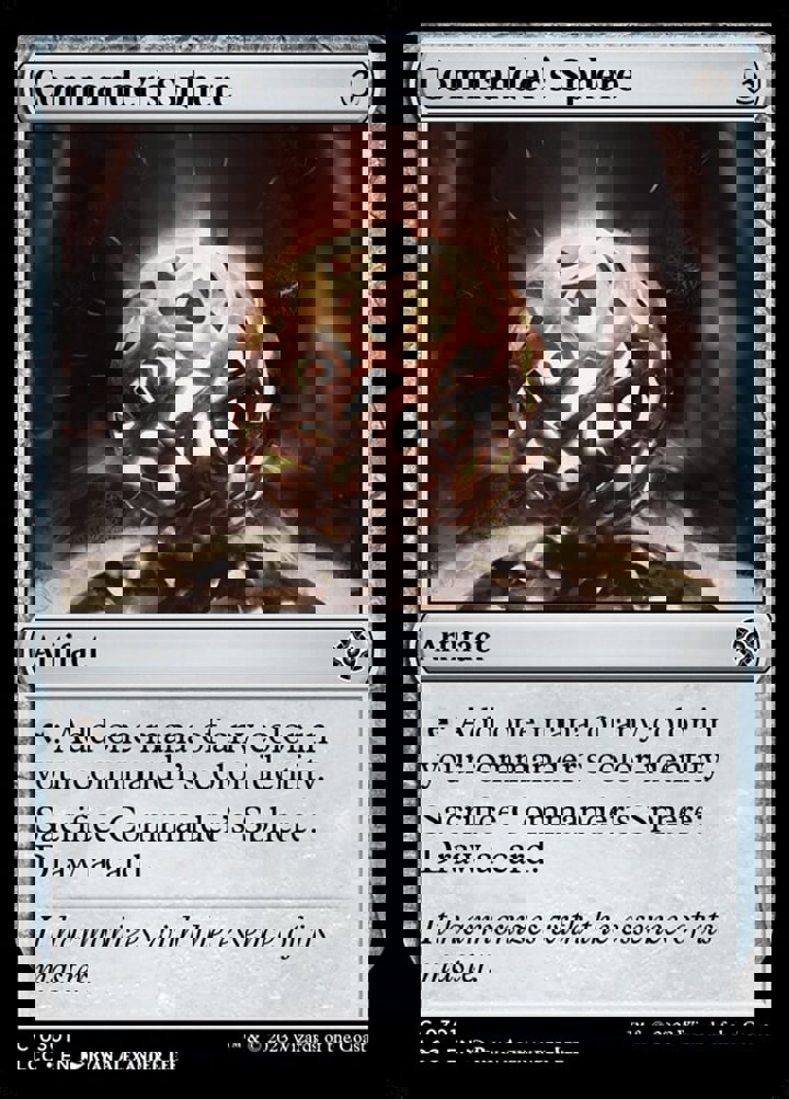 Commander's Sphere