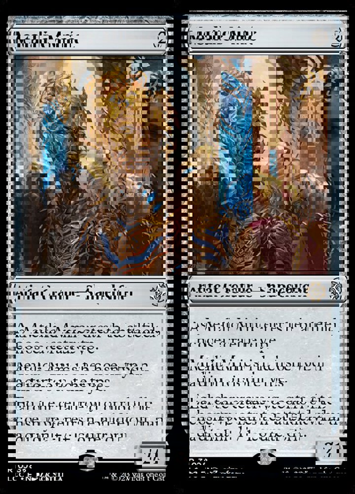 Metallic Mimic