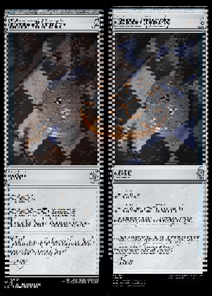 Talisman of Hierarchy