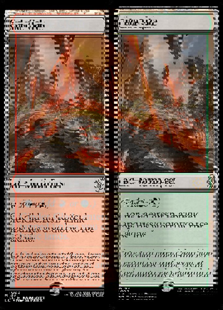 Cinder Glade