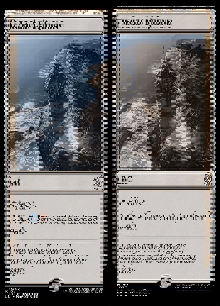 Desolate Lighthouse