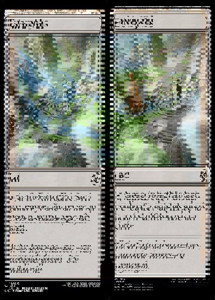 Evolving Wilds