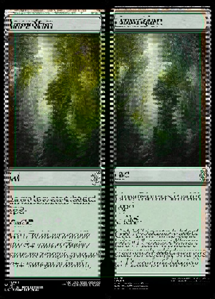 Llanowar Reborn