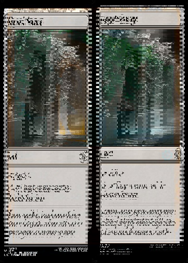 Rogue's Passage