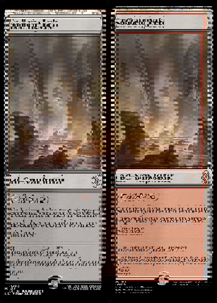 Smoldering Marsh