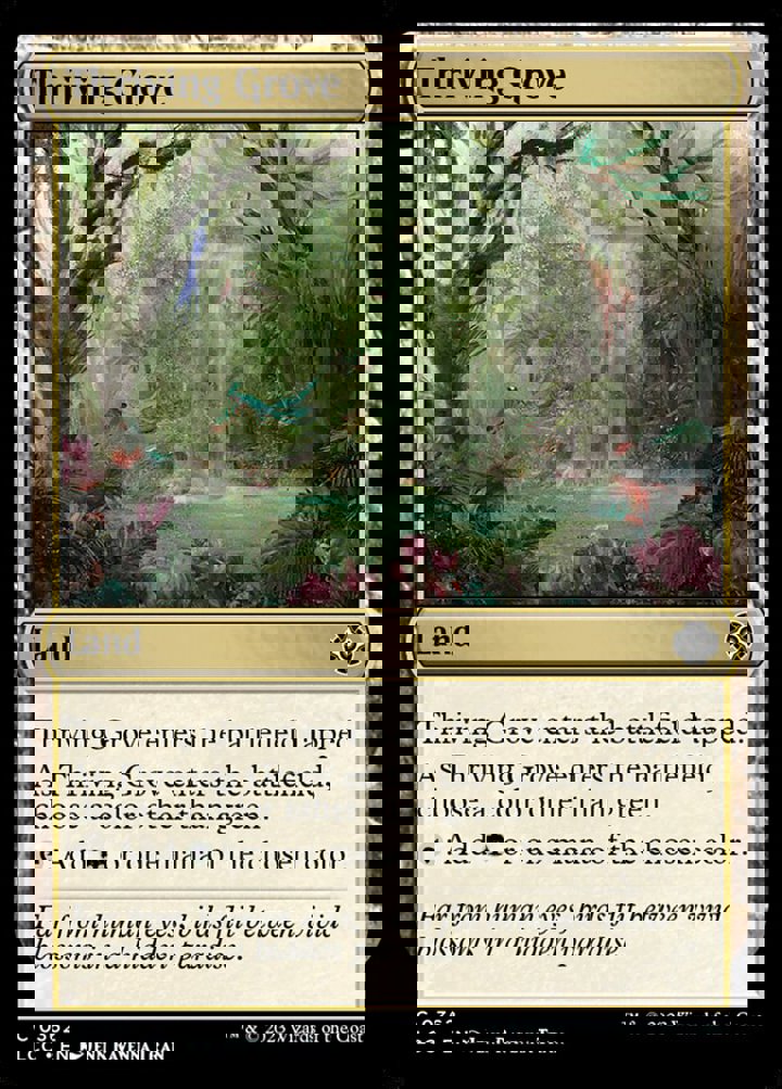 Thriving Grove