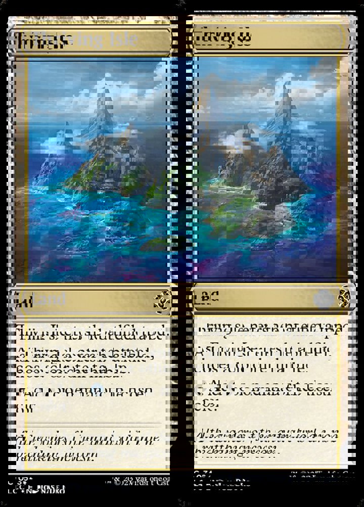 Thriving Isle