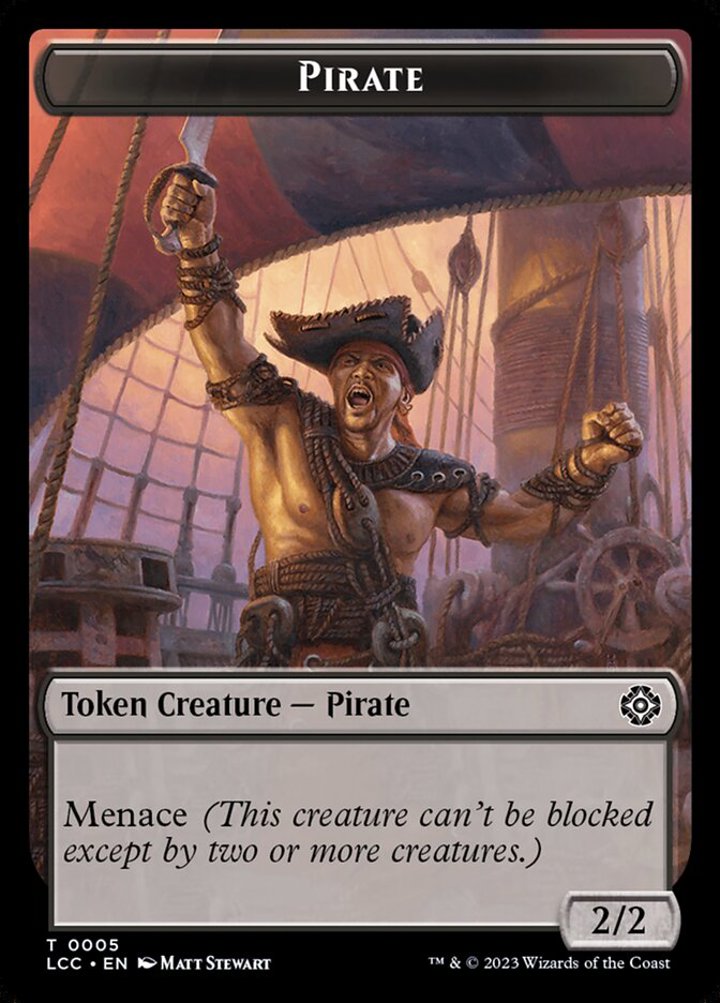 Pirate Token (B 2/2) // City's Blessing